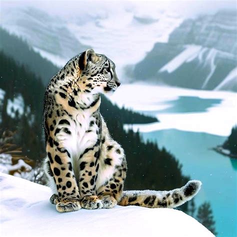 Snow Leopard Cat Big - Free photo on Pixabay - Pixabay