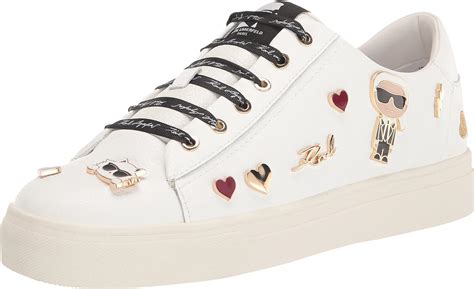 Karl Lagerfeld Paris Women S Cate Shoes Sneakers Iconic Klp Pins