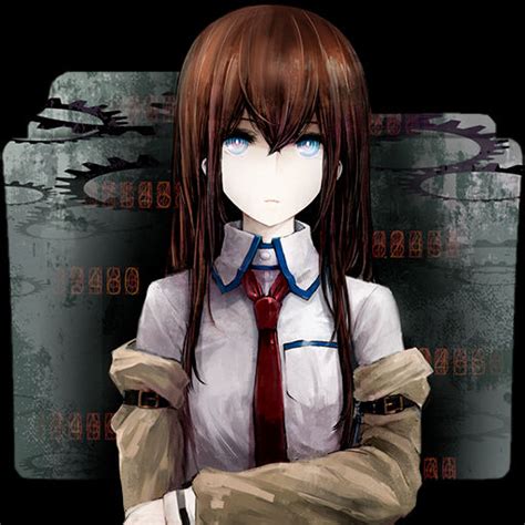 SteinsGate 5 Folder Icon By Rkasai14 On DeviantArt