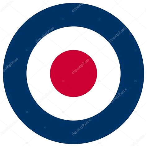 UK RAF roundel flag — Stock Photo © claudiodivizia #4648082