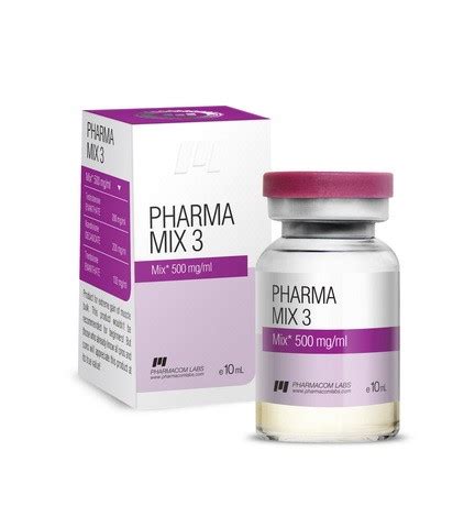 PHARMA MIX 3 Pharmacom Labs Injectables Pharmacom Labs Labs