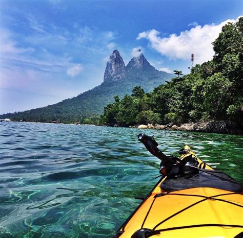 The Dragon Horns Island Was Name After A Tale Of A Female Dragon The