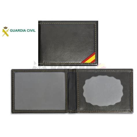 Cartera Portaplaca Bandera Espa A Guardia Civil Raccoon Grx