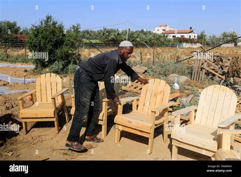 Khan Younis, Gaza Strip, Palestinian Territory. 27th May, 2019. A ...