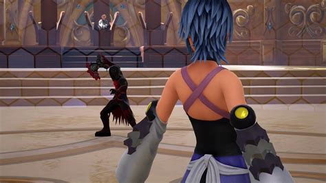 Kingdom Hearts 3 Critical Mode Vanitas Aqua Reverofenola YouTube