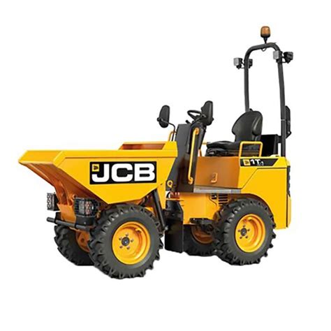 ton  tip dumper miles hire