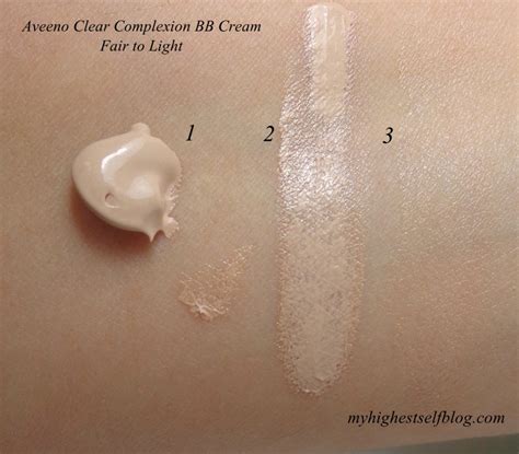 Review with Before and After Photos: Aveeno Clear Complexion BB Cream ...