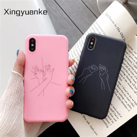 Funda De Manos Para Parejas Para Huawei Y Y Y Y Prime