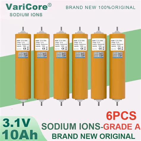 Bater A De Iones De Sodio Para Veh Culo El Ctrico 6 Piezas 3 1 V