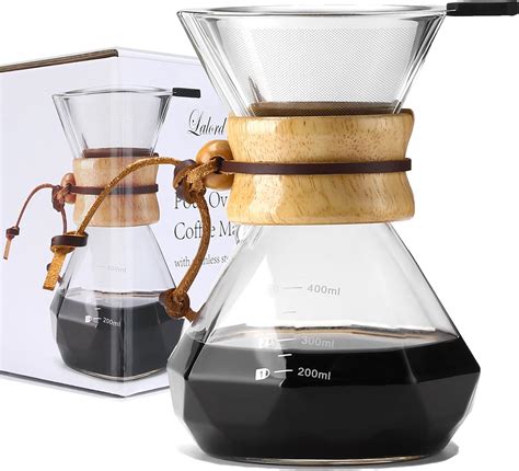 Amazon Bodum Oz Pour Over Coffee Maker High Heat Borosilicate