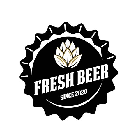 Beer Logo Design Element In Vintage Style For Logotype Label Badge