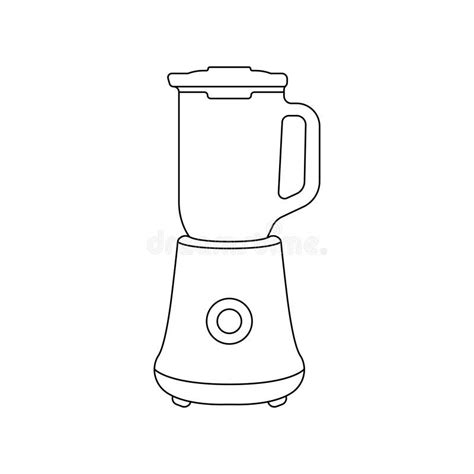 Blender Vector Icon Kitchen Blender Logo Vector Blender Outline