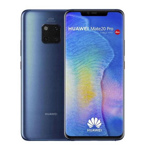 Smartfon Huawei Mate 20 Pro 8 GB 128 GB Niebieski Sklep Opinie