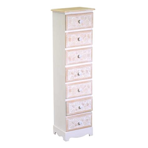 mobiletto legno andorra  cassetti cmxh bricobravo