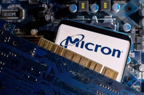 Um Microchip De Massa - Micron inicia produção em massa de novo chip para Nvidia