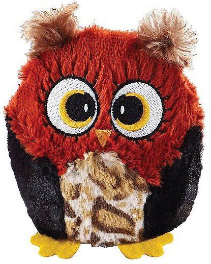 Ethical Pet Hoots Owl Plush Dog Toy, Color Varies, 4.75-in - Chewy.com