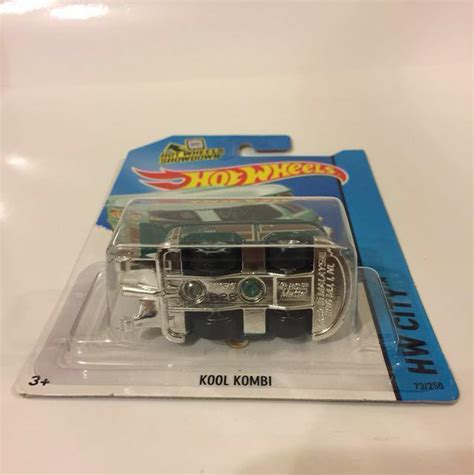 Hot Wheels Kool Kombi STH Super Treasure Hunt Hobbies Toys Toys Games On Carousell