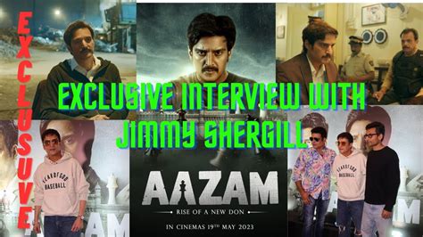 Exclusive Interview With Jimmy Shergill From Film Aazam Directed By