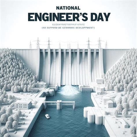 poster   national day   engineer day premium ai