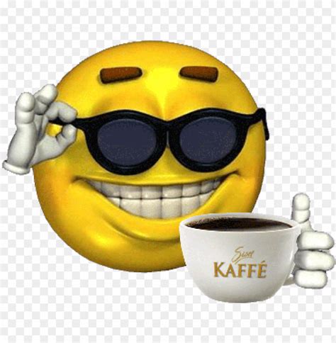 Coffee Smiley Faces Emoticons Smiley Sunglasses Thumbs U PNG