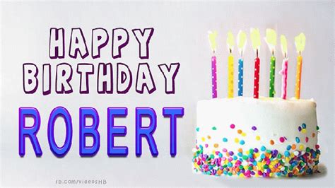 Happy Birthday ROBERT images | Birthday Greeting | birthday.kim