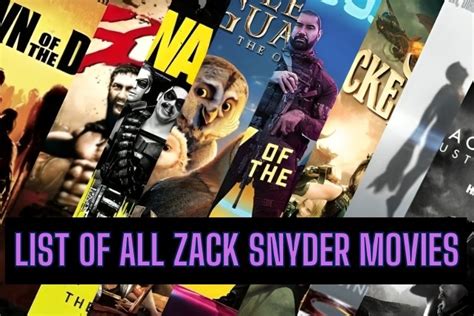 List of All Zack Snyder Movies (Ranked) | Beebom