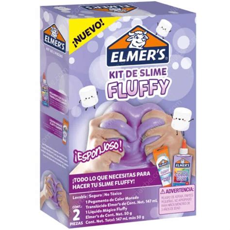 Kit De Slime Fluffy Elmers Piezas Librer A Irbe Bolivia