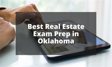 Best Real Estate Exam Prep in Oklahoma (2023)