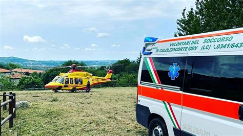 Trasportato In Ospedale Con Elicottero Dopo Essere Stato Punto Da Un