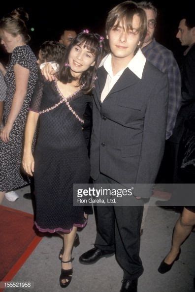 Actor Edward Furlong And Girlfriend Jacqueline Domac Attend The Picture