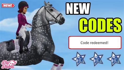 New Star Stable Redeem Codes 2023 Code Star Stable Sso Codes