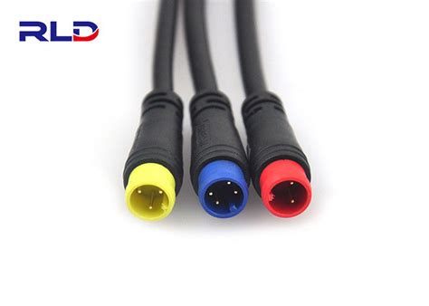 5 Pin Waterproof Quick Disconnect Wire Connectors , Waterproof Cable ...