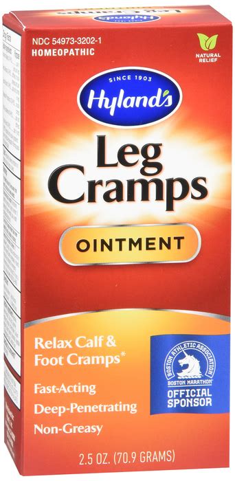 Hyland Leg Cramp Ointment 25 Oz