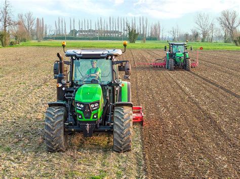 Deutz Fahr Presenta La Nueva Serie 5 Keyline Con Cuatro Nuevos Modelos