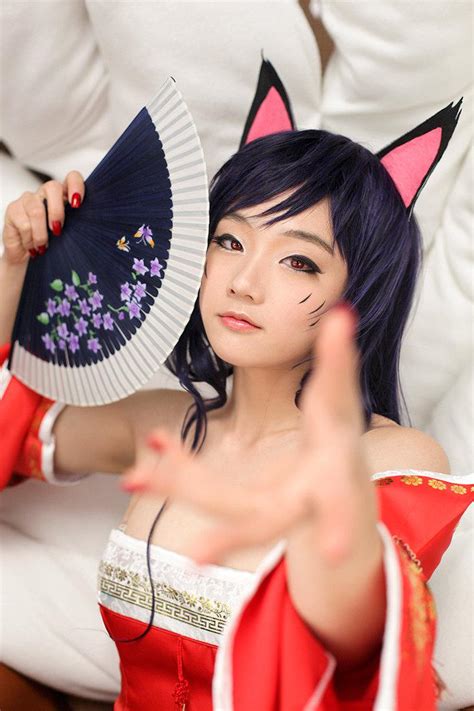 The Best Ahri Cosplays We Ve Ever Seen Gamers Decide