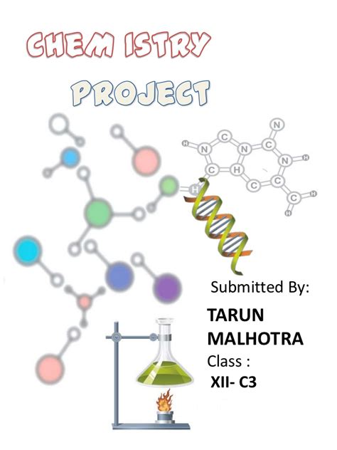 Chemistry Project For Class 12 Cbse Chihai