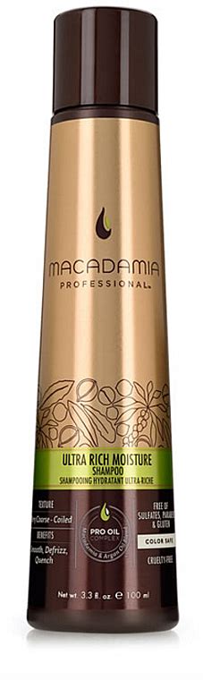 Macadamia Professional Natural Oil Ultra Rich Moisture Shampoo Hair