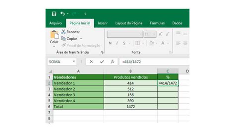 Calcular Porcentagem Entre Dois Valores No Excel Da Maneira