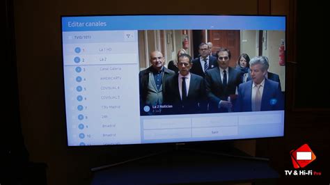 Cómo Solicitar Guía completa Cómo ordenar canales en tu TV Samsung LED