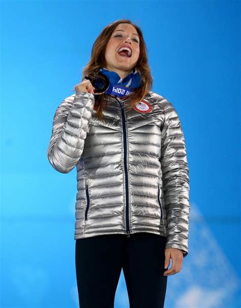 Julia Mancuso: Alpine Skiing Womens Super Combined Medal Ceremony -02 – GotCeleb