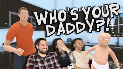 Game Chaps Play Whos Your Daddy Youtube