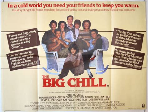 The Big Chill Poster