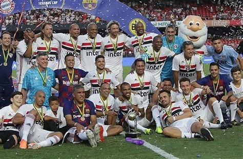 Roger Noronha volta a atuar pelo São Paulo e é campeão pela Legends Cup