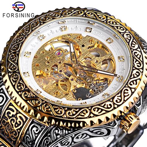 Forsining New Men S Top Watch Waterproof Automatic Mechanical