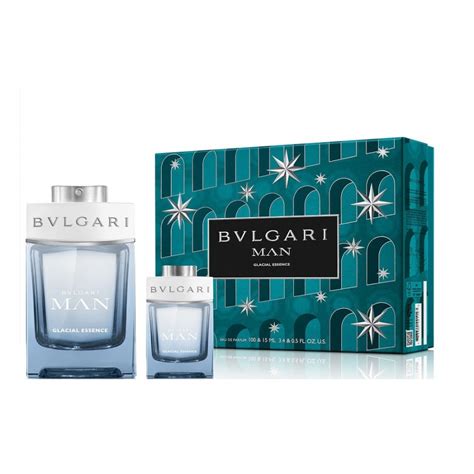 Bulgari Man Glacial Essence Gift Set Eau De Parfum 100ml Eau De