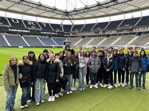 Neues Gymnasium R Sselsheim Ausflug Der Klasse B Ins Eintracht