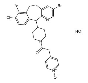 4 2 4 3 7 Dibromo 8 Cloro 6 11 Dihidro 5H Benzo 5 6 Ciclohepta