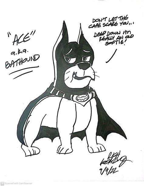 Ace The Bathound By Newportmuse On Deviantart
