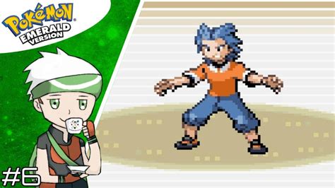 Let S Play Pokemon Emerald Episode Gym Leader Brawly Youtube