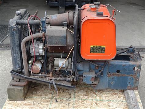 Kubota Cyl Gas Engine